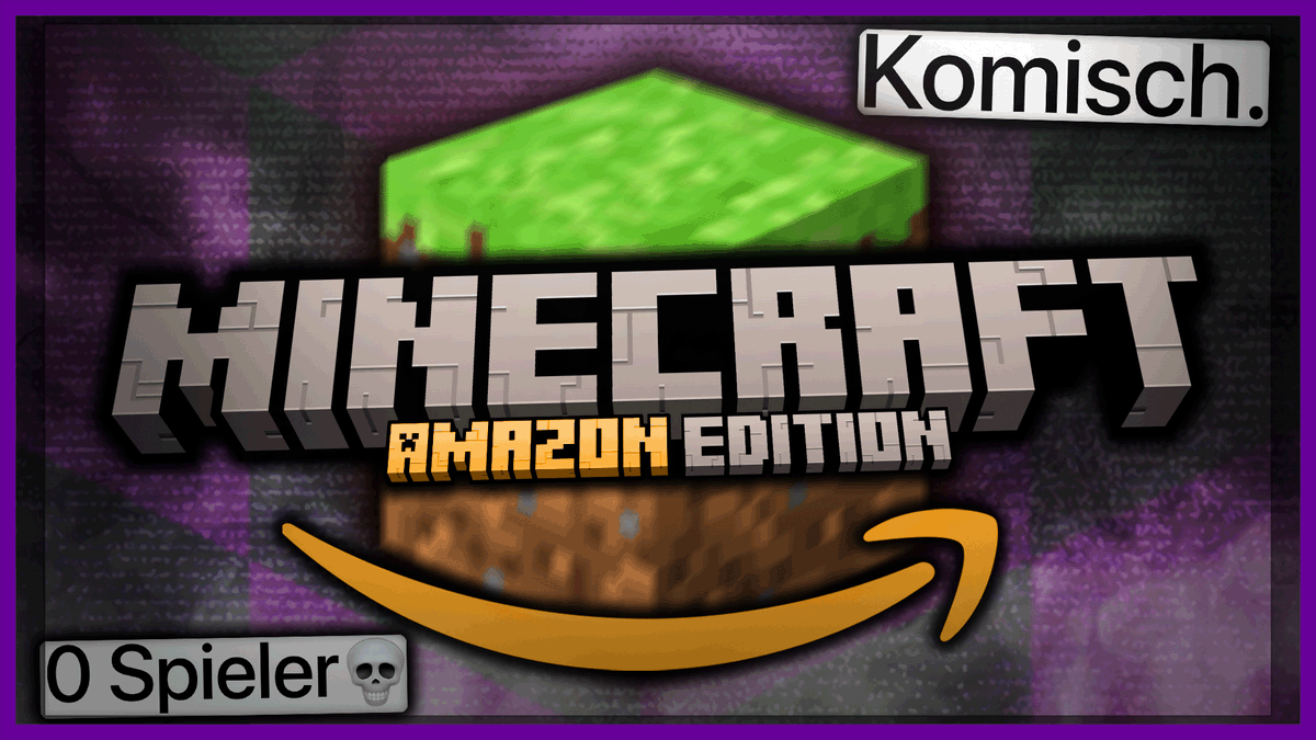 SHIZOja_'s tweet photo. ✨ NEU: "Minecraft Editionen, die vergessen wurden"

🔗 https://t.co/NbtdfmxWlH https://t.co/sEZu1TOFGu