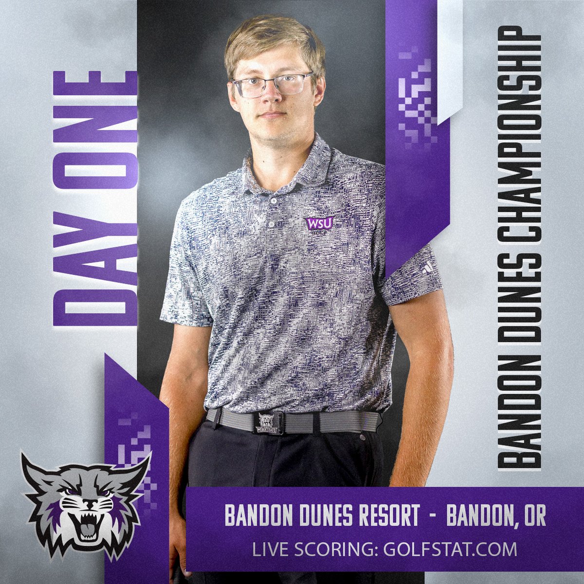 The Wildcats open up the Bandon Dunes Championship this morining at the Bandon Dunes Resort. 54-holes with 18 each day through Tuesday. Follow along with live scoring at bit.ly/3Pegh3R Let's Go Wildcats!