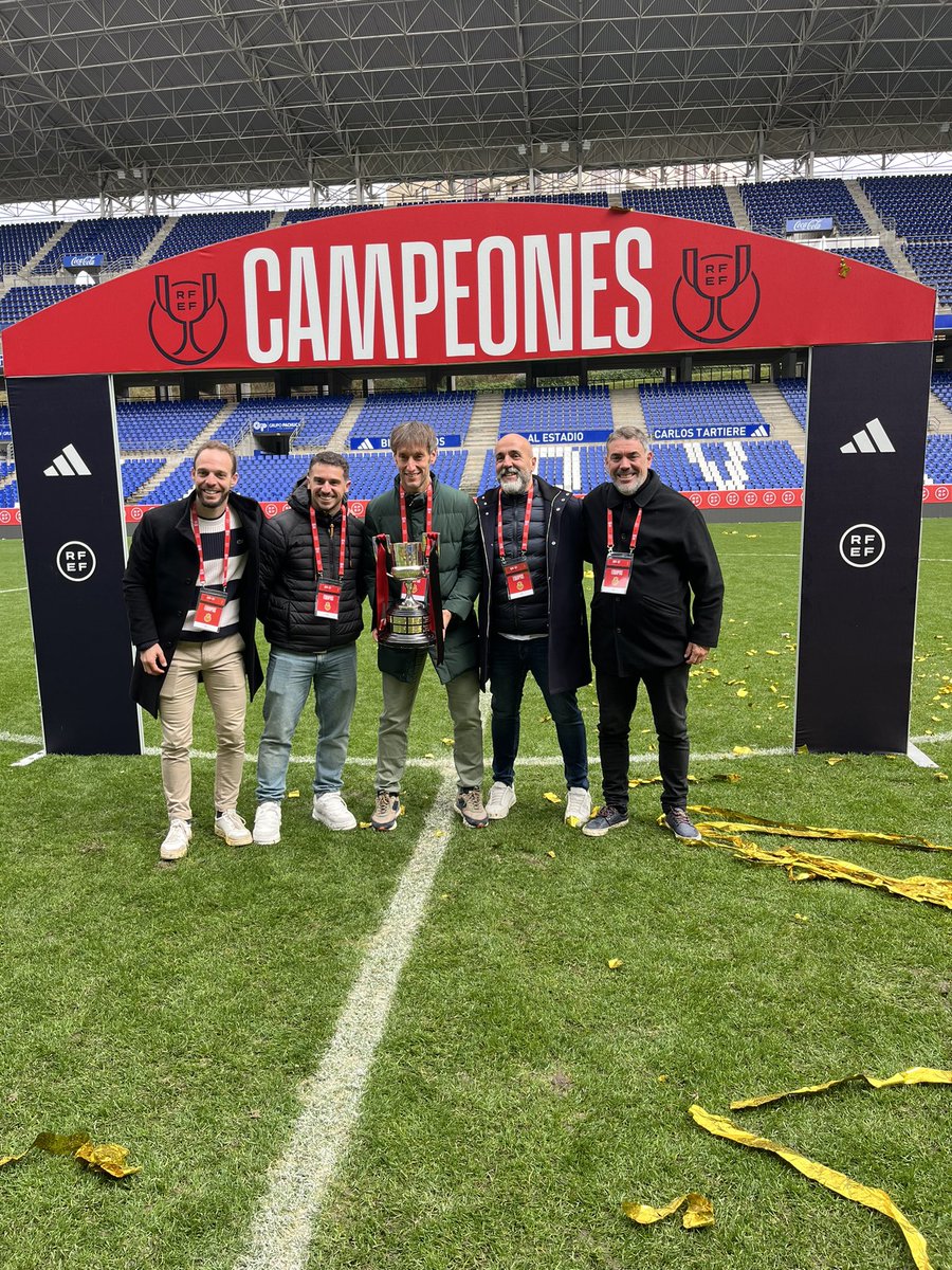 Gran campeonato de todos los chicos #rcdmallorca Muy feliz del éxito conseguido