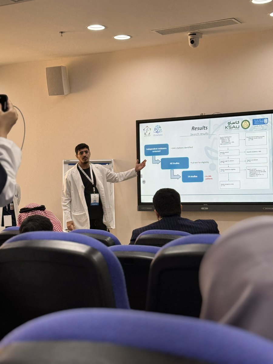 Fahadaalturki's tweet photo. It was an honor to present at #HPC8 and #MSRF6⭐️
Grateful for the opportunity to share our posters and talk, and learn from brilliant researchers
Thanks to our mentors @Dr_Makkawi and @FaisalFahd0 for their guidance and support - I'm lucky to work with such an inspiring team 🙏🏻 https://t.co/W3aTgrLL3E