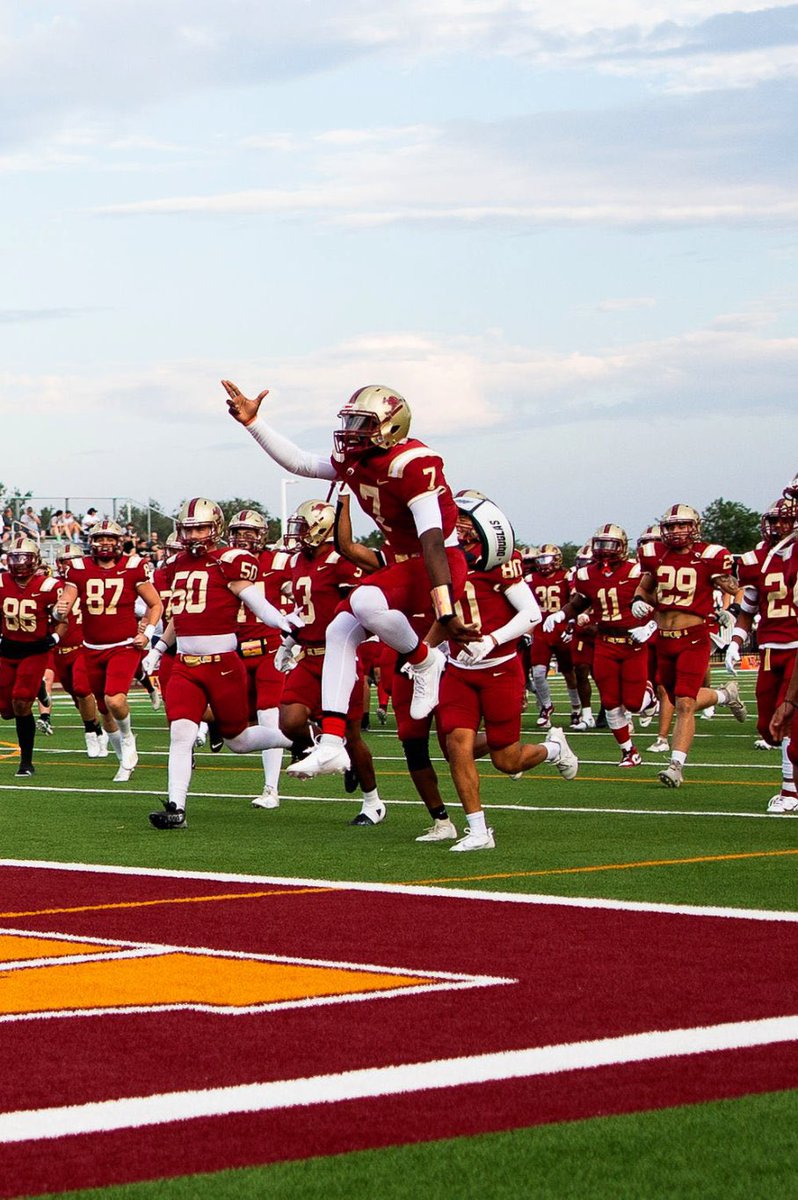 Byronporterjr (@byronporterjr15) on Twitter photo After a great conversation with <a href="/CoachBrionesAC/">Bobby Briones</a>, I’m thankful to have received my 2nd Football offer from <a href="/AustinCollege/">Austin College</a>!!!🦘🔴🟡<a href="/RoosFootball/">Austin College ’Roos Football</a> <a href="/ACsports/">Austin College 'Roos Athletics</a> <a href="/Coach_Norton1/">Darrick Norton</a> <a href="/CoachGloria1/">Coach Gloria</a> <a href="/coachtez96/">Coach John Altes</a> @CorryPerez <a href="/Crockett_Sports/">Crockett ECHS Athletics</a> <a href="/CoogsFB/">Cougar Football</a> <a href="/DebraMeshell4/">Debra Meshell</a> After a great conversation with <a href="/CoachBrionesAC/">Bobby Briones</a>, I’m thankful to have received my 2nd Football offer from <a href="/AustinCollege/">Austin College</a>!!!🦘🔴🟡<a href="/RoosFootball/">Austin College ’Roos Football</a> <a href="/ACsports/">Austin College 'Roos Athletics</a> <a href="/Coach_Norton1/">Darrick Norton</a> <a href="/CoachGloria1/">Coach Gloria</a> <a href="/coachtez96/">Coach John Altes</a> @CorryPerez <a href="/Crockett_Sports/">Crockett ECHS Athletics</a> <a href="/CoogsFB/">Cougar Football</a> <a href="/DebraMeshell4/">Debra Meshell</a>