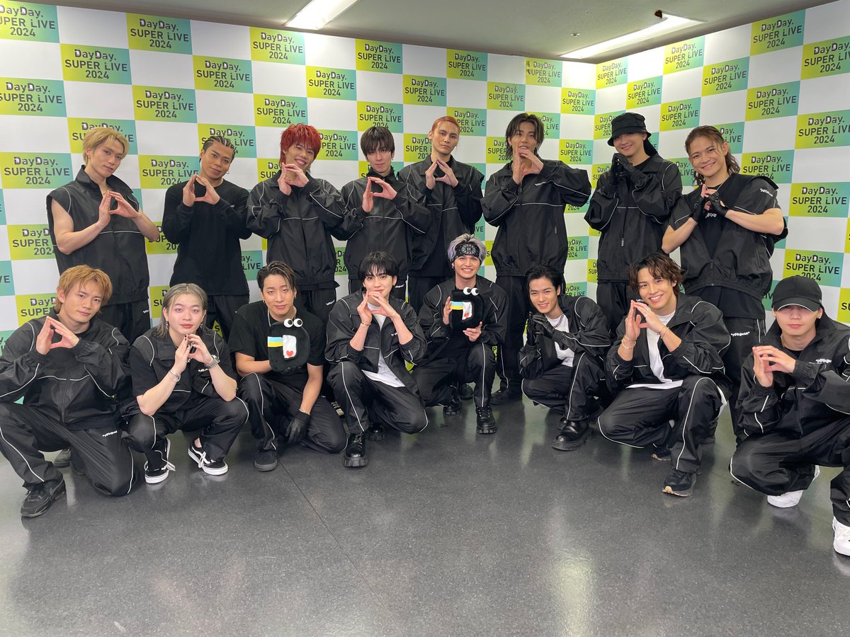 DayDay.』ただいま放送中／ 【#DayDaySUPERLIVE 2024】Day.2 #EXILE