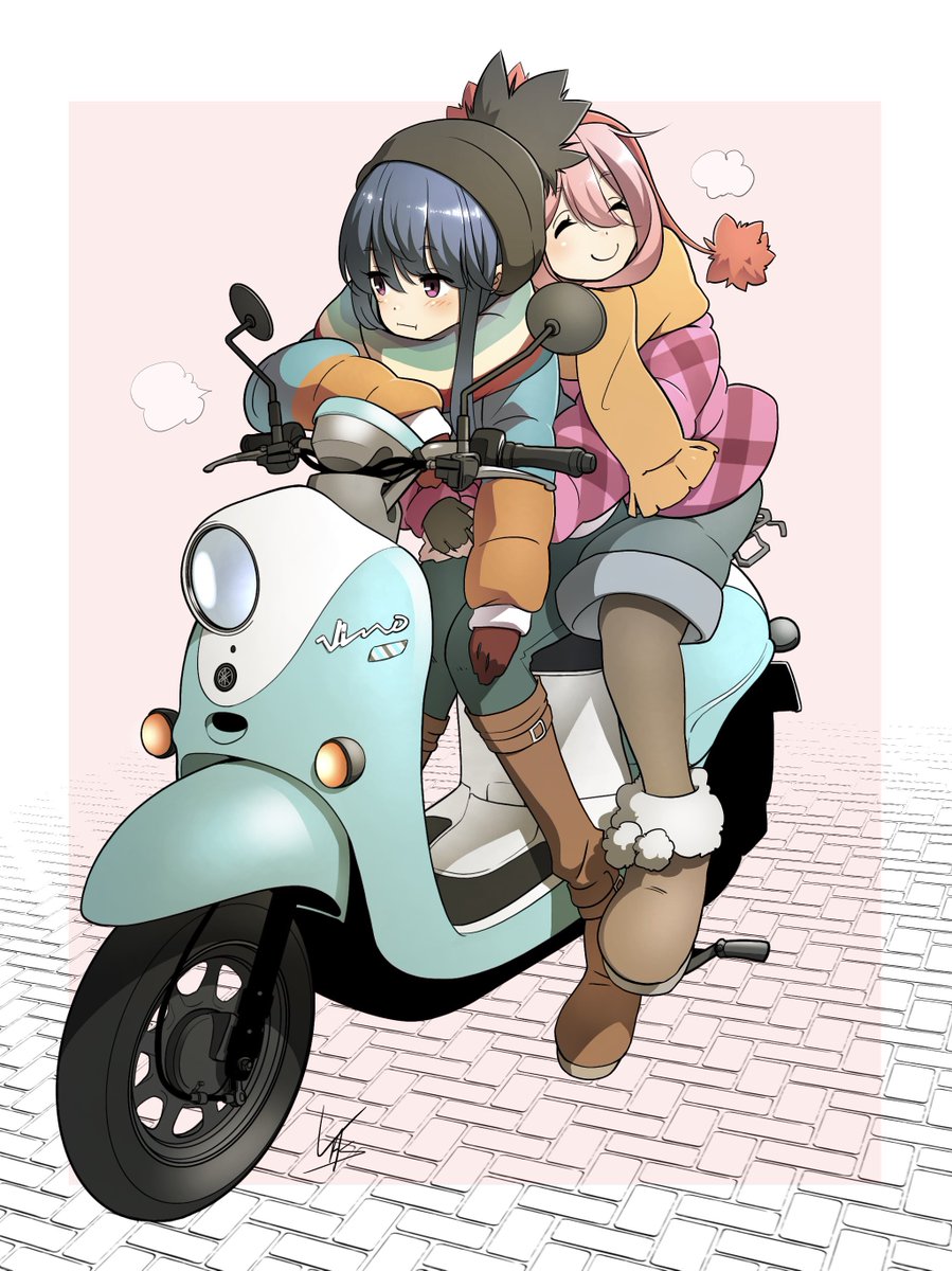 ゆるキャン「おやすみ〜#おやすみ過去絵 #ゆるキャン 」|yasのイラスト