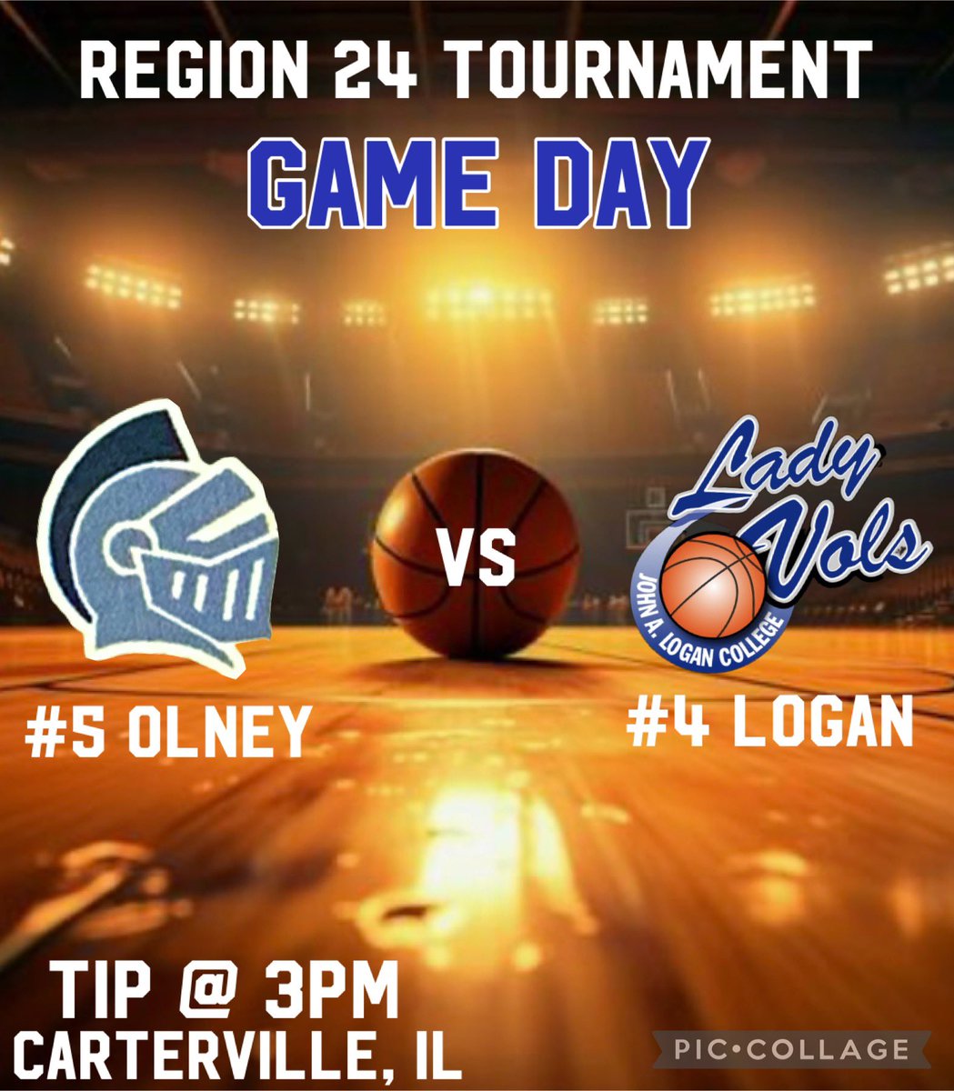 First round of Region 24 Tournament starts today!  Your Lady Vols host Olney at 3pm.  Fill up the gym and watch here on Facebook!  #WinOrGoHome