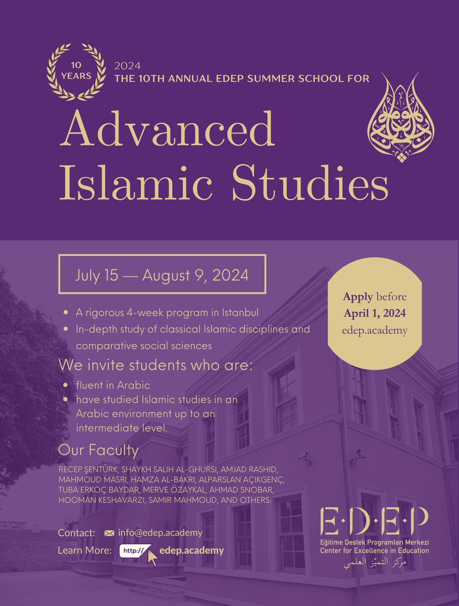 EDEP Center for Excellence in Education tweet media