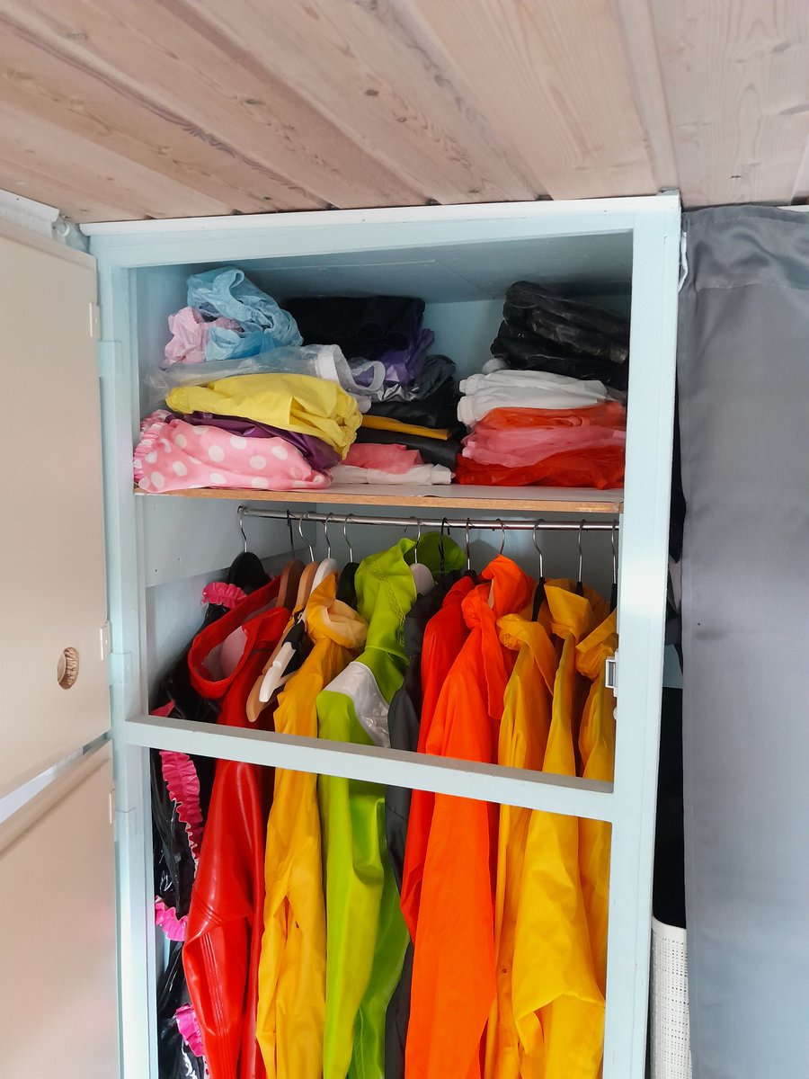 Spring cleaning in my closets  😁💚🧡💜💙 Pt.2/2
#rainwearfetish #pvcfetish