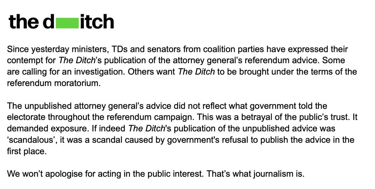 The Ditch tweet media