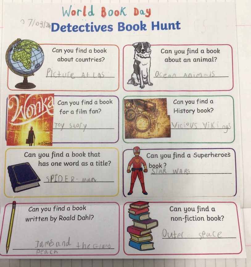 NorthCornwallAP's tweet photo. Everyday is a storytelling kind of day in Primary at North Cornwall, but we still relish a reason to further explore books! 📚 World Book Day 2024 📖 https://t.co/GfMguQCa25