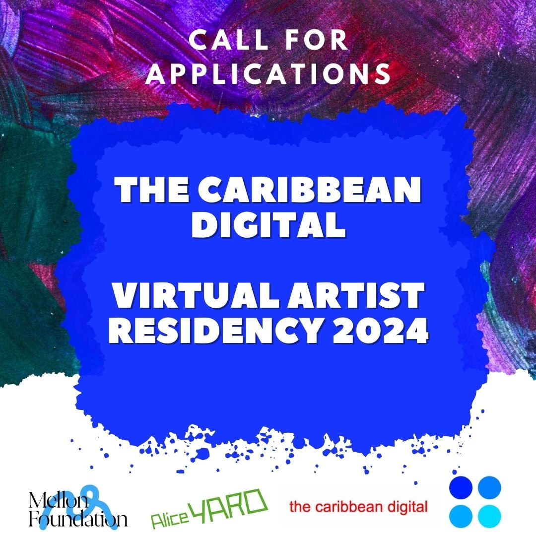Kelly Baker Josephs (@kbjosephs) on Twitter photo Come create with us! #CFP now open for The Caribbean Digital Virtual Artist Residency 2024. Apps due 1 April 2024.
A TCD partnership with <a href="/aliceyard/">Alice Yard</a>, this residency supports artists in developing digital media around Caribbean studies and its diaspora.
thecaribbeandigital.org/residency/ Come create with us! #CFP now open for The Caribbean Digital Virtual Artist Residency 2024. Apps due 1 April 2024.
A TCD partnership with <a href="/aliceyard/">Alice Yard</a>, this residency supports artists in developing digital media around Caribbean studies and its diaspora.
thecaribbeandigital.org/residency/