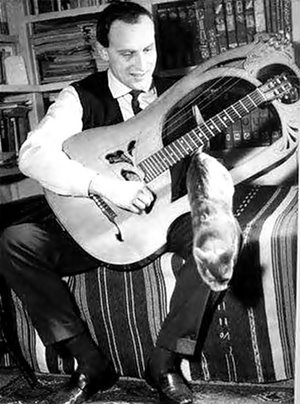 #OnThisDay, 1920, born #BorisVian - #Writer - #Jazz
