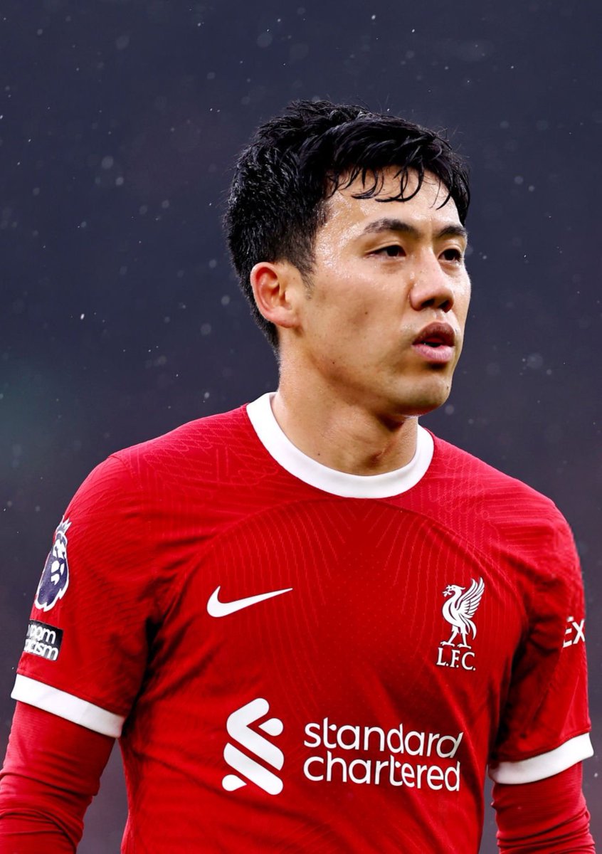 SamueILFC's tweet photo. What a performance on the biggest stage of the season from Wataru Endo. Dominated the midfield. £16.2m bargain. Warrior. 🇯🇵 https://t.co/7Pu5g5HWzK