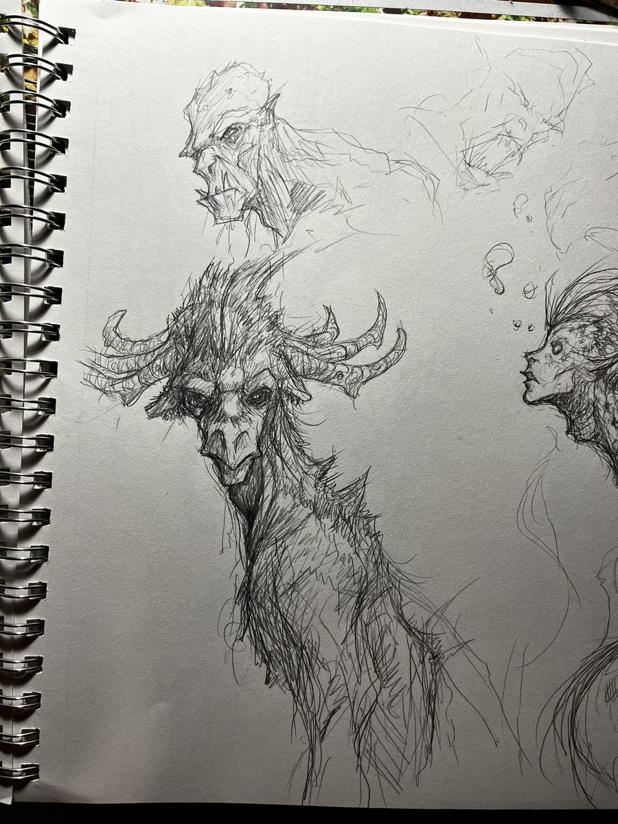 drgnflghtimages's tweet photo. More sketchies
#sketching #creatureart #creaturedesign #creatureartist #fantasycreatues #creatureconcept #conceptart #conceptdesign #fantasy #fantasyart https://t.co/0EqCMLSIPi