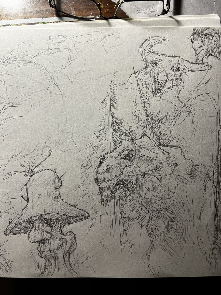 drgnflghtimages's tweet photo. More sketchies
#sketching #creatureart #creaturedesign #creatureartist #fantasycreatues #creatureconcept #conceptart #conceptdesign #fantasy #fantasyart https://t.co/0EqCMLSIPi