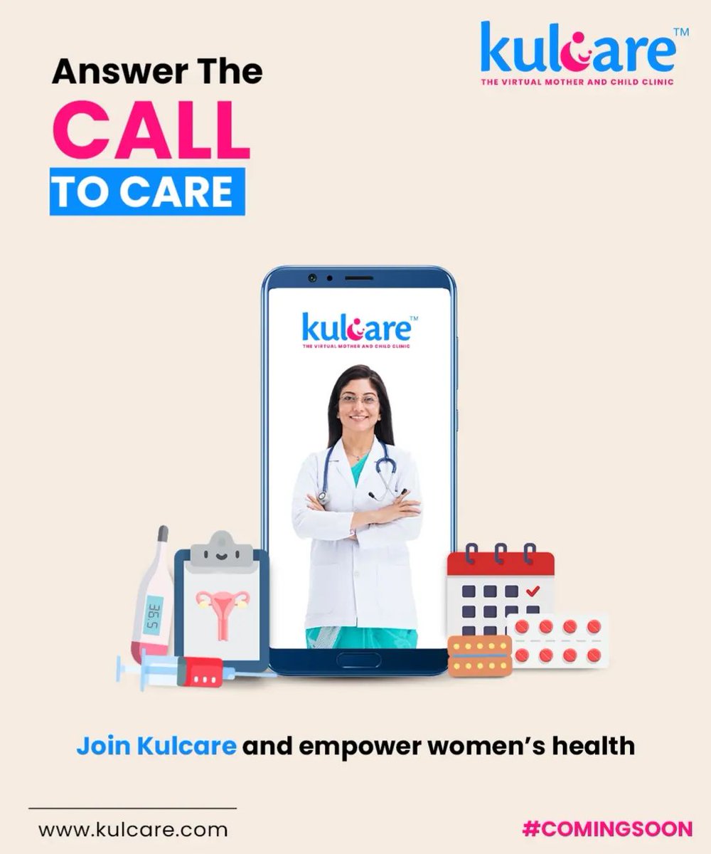 Sign up and be the cornerstone of women's well-being. From understanding menstrual health to assisting in conception, #prenatalcare , #pregnancy , #postnatalcare , and fostering self-care, Kulcare empowers doctors to play a crucial role in women's holistic health.