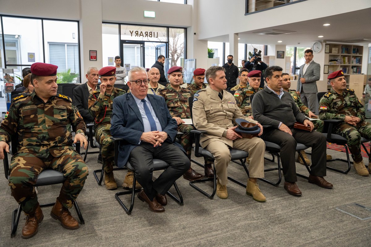 UKH Concludes Third English Language Course for Peshmerga Forces The University of Kurdistan Hewlêr (UKH) is glad to have successfully concluded an 100-hours English language course for Peshmerga forces on Sunday 10 March 2024. For the third year in a row, the training course…