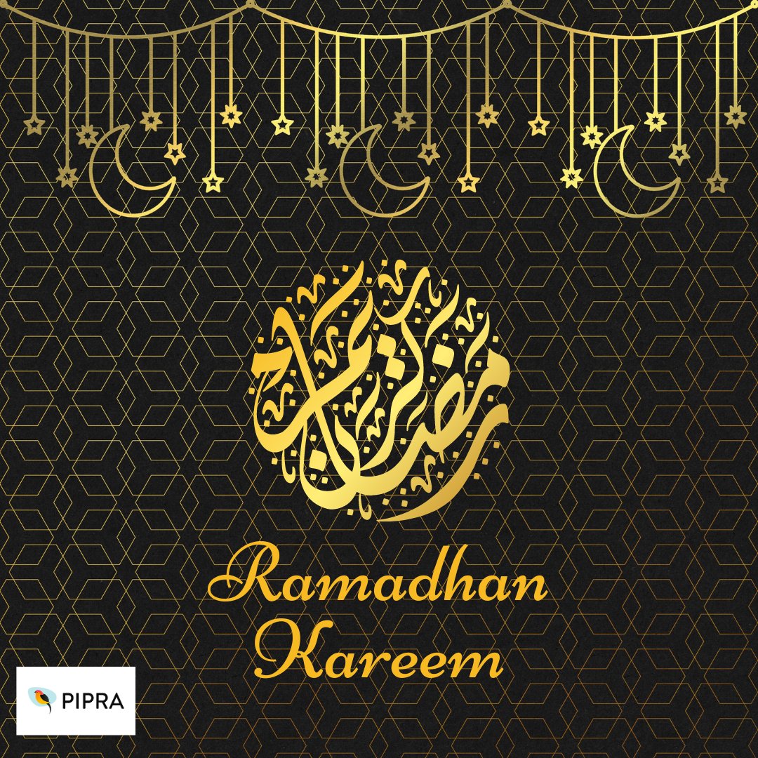 رمضان كريم من PIPRA Solutions لمجتمعنا على X. نتمنى لكم شهراً ملئ بالسلام، النمو، والتأمل. #رمضان_كريم #الوحدة #النمو