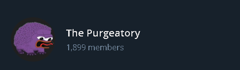 MonadPersia's tweet image. قرعه کشی (Giveaway) اینوایت گروه تلگرامی The Purgeatory موناد 👀💜

در گروه The Purgeatory ماموریت های هفتگی برگزار میشود و برندگان این ماموریت ها به گروه OG دعوت خواهند شد 🔥

🎁تعداد برندگان قرعه کشی: 10

⏰برنده ها 48 ساعت آینده انتخاب خواهند شد.

برای شرکت در قرعه کشی 👇