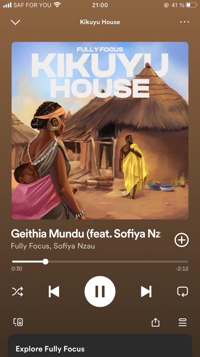 Such a lovely and vibrant EP by <a href="/FullyFocus/">I’m Focused Man!</a>. Sawa Ndung’u, we truly believe you😂