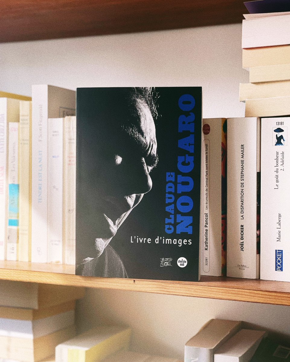 « L’âme est le seul monument qui m’intéresse. Toujours prêt à la visite. Je cherche l’âme en l’homme. » — Claude Nougaro La réédition de « L’ivre d’images » de Claude Nougaro, c’est l’occasion de se plonger dans un livre au charme flamboyant. ♥️