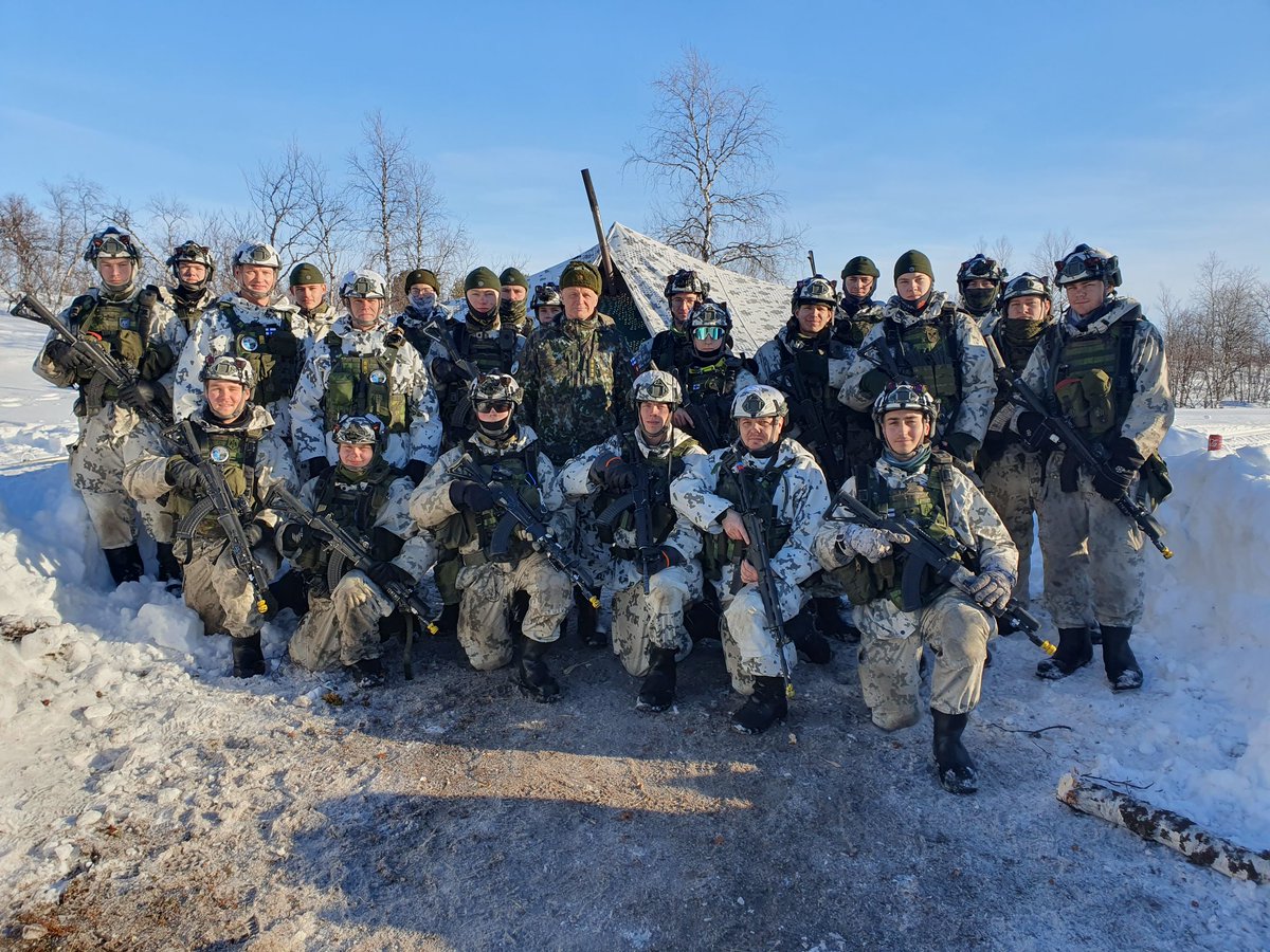 Tarkastuskäynti Naton #NordicResponse24 harjoitukseen. Liittokunnan joukot osoittivat vahvaa kykyä ja tahtoa puolustaa yhdessä Pohjolaa.