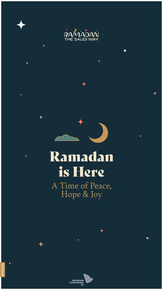 #Ramadan is upon us, a time for reflection, prayer, and unity. Wishing everyone a peaceful and blessed month ahead!