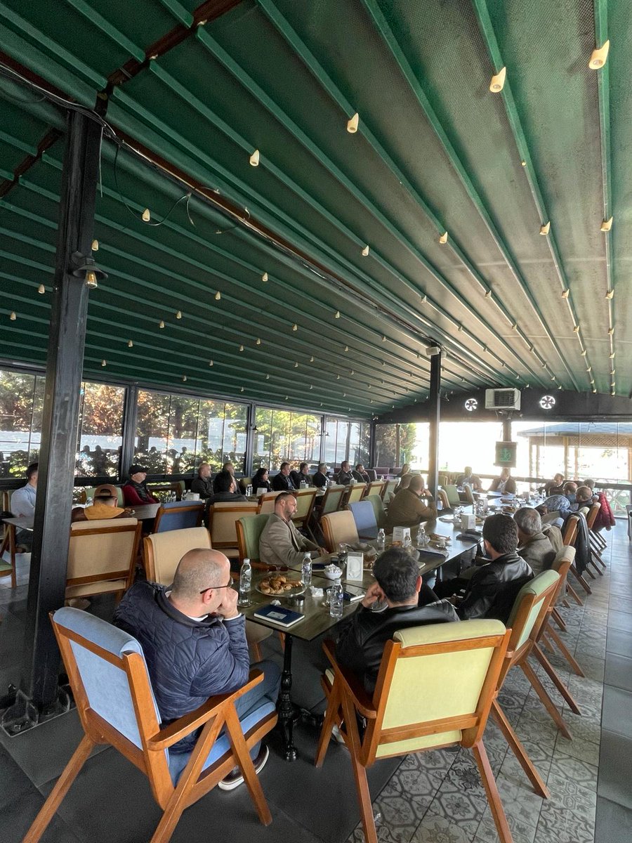 uzeyir_dogan's tweet photo. Güzel bir sohbet oldu. Katılanlara ve Marina Cafe ailesine teşekkürlerimizle... https://t.co/gHISriscFO