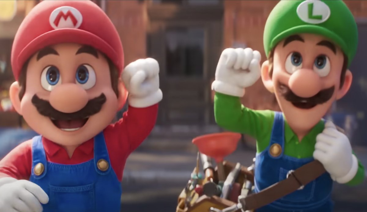 engadgetgaming's tweet photo. We’re officially getting a second Super Mario Bros. movie in 2026 https://t.co/hMU0LlktZA https://t.co/v2iXf9MibA