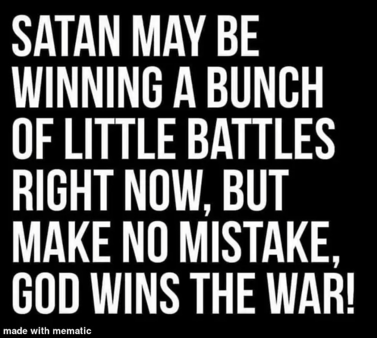 827js's tweet photo. GOD wins in the end https://t.co/Eo93vqL0gH