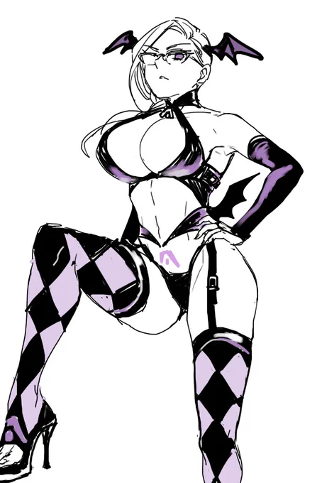原稿ほっぽりだしてアーキュバスネイル描いてましたなんだこれ 