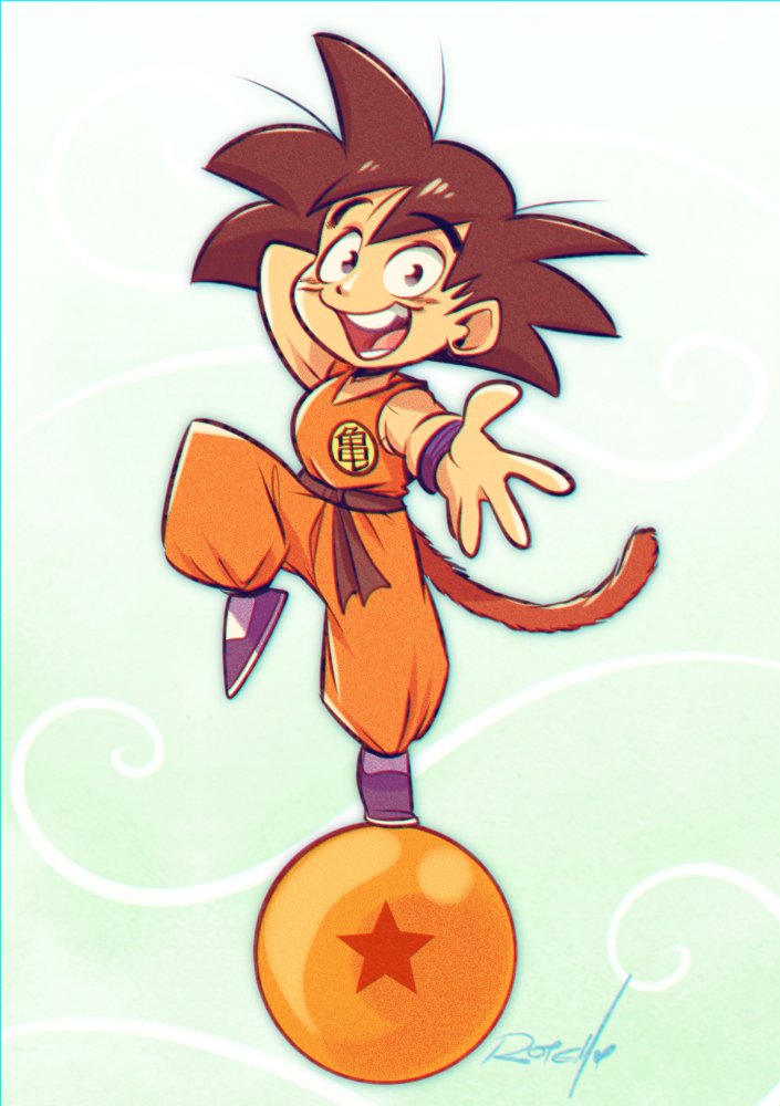 To the dear late Toriyama, the creator of my first ever soap opera and other amazing shows and art~ 🧡 
#DragonBall #toriyamaakira