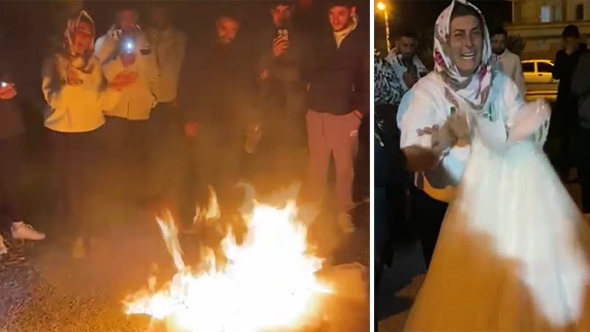 boşandığı erkek tarafından öldürülen mervegül bayer'in annesi, kızının gelinliğini yaktı: 

“hepinize ders olsun. hatice teyze gelinliği niye yaktı diye 40 kere düşünün kızlar. evli olsanız bile kendinize eziyet ettirmeyiniz, yardım isteyin”