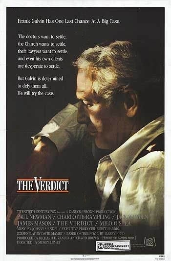 Occe64's tweet photo. @goldrake_____ Io non amo molto il cinema, ma questo film l'ho visto diverse volte e resta uno dei miei preferiti in assoluto: qui Paul Newman è strepitoso e avrebbe meritato l'Oscar. Storia bellissima #IlVerdetto #TheVerdict (1982, Sidney Lumet) https://t.co/aAIkJSb65q