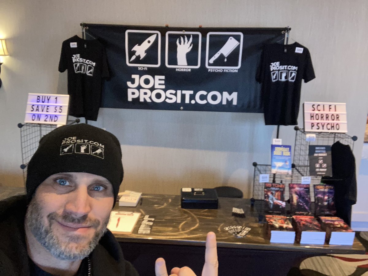 Day Three at <a href="/MarsconMpls/">MarsCon: Gone Rogue</a> ! Vendors are open till 3pm.