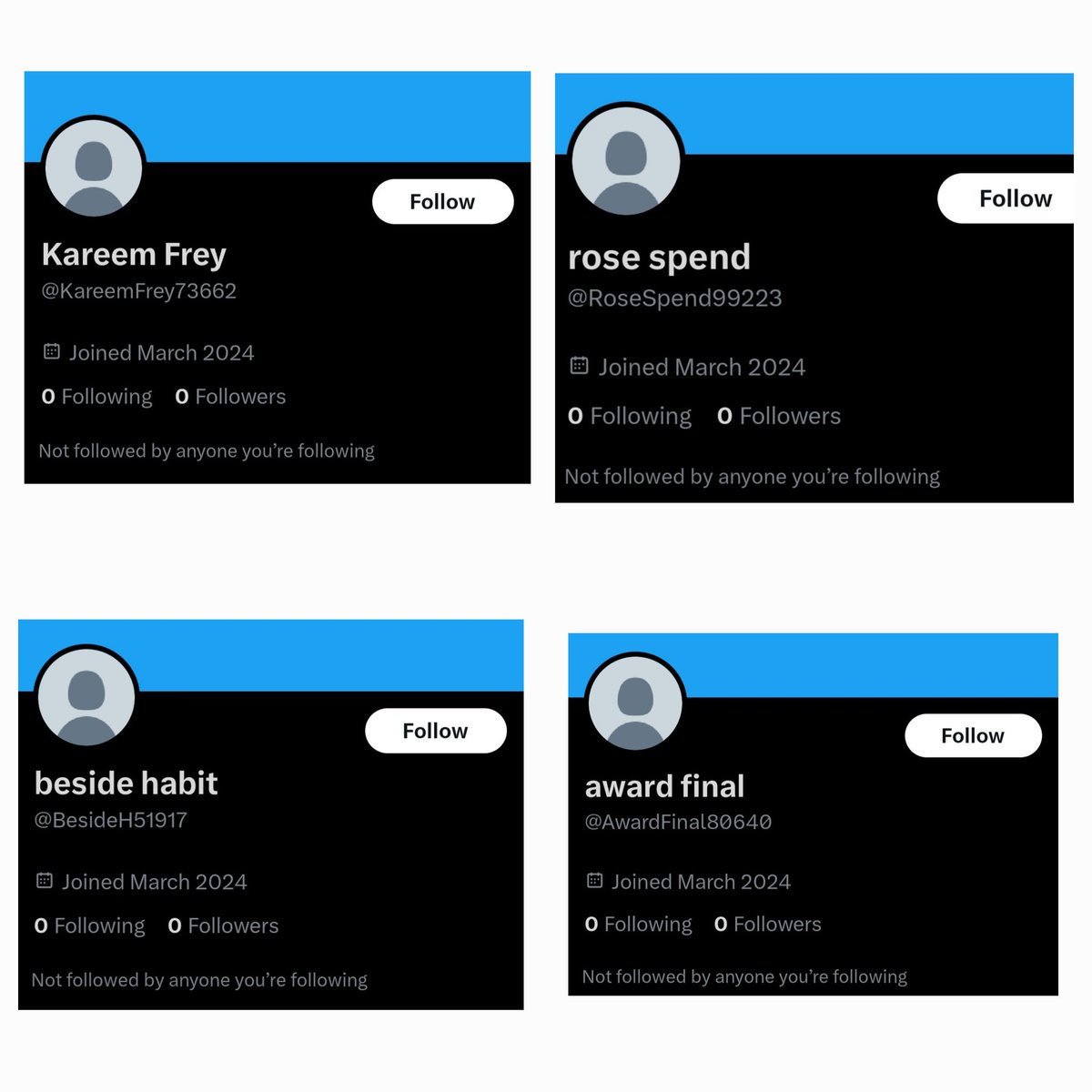 realsassysally's tweet photo. @LoriInWhitby @iPoliticsCA @matthewsconway Isn't this fascinating lol🤔 #babybots #newborntrollarmy #quadruplets #ConservativeTrolls https://t.co/GXJr8x62NQ