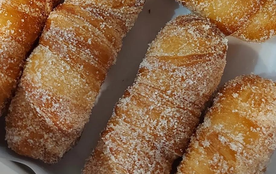 El millor xuixo del món es fa en una pastisseria de Barcelona: "Cruixent i gens oliós" ccma.cat/324/el-millor-…