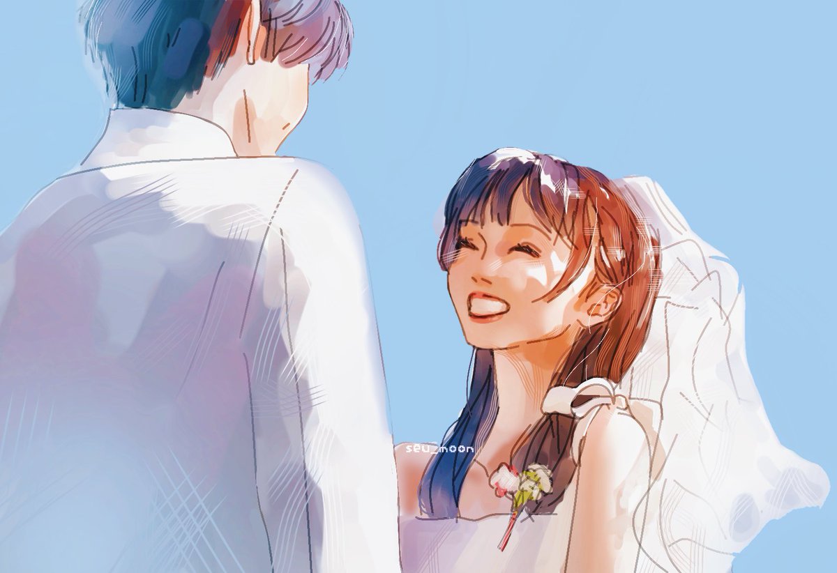 seu_moon's tweet photo. Zhang Lurang and Su Zaizai wedding scene 

#украрт #art #УкрАртПідтримка #WhenIFlyTowardsYou #当我飞奔向你 https://t.co/KAQVpdTGRS