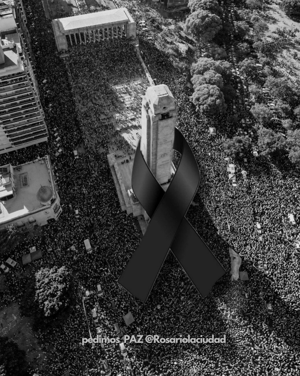 LOS ROSARINOS PEDIMOS PAZ POR NUESTRA CIUDAD.

Son demasiadas muertes.
Somos una ciudad de trabajadores, somos más los de bien.

A los que deben solucionarlo que se unan, no es momento para levantar las diferencias,  sino para unir desde las coincidencias, los caranchos que
