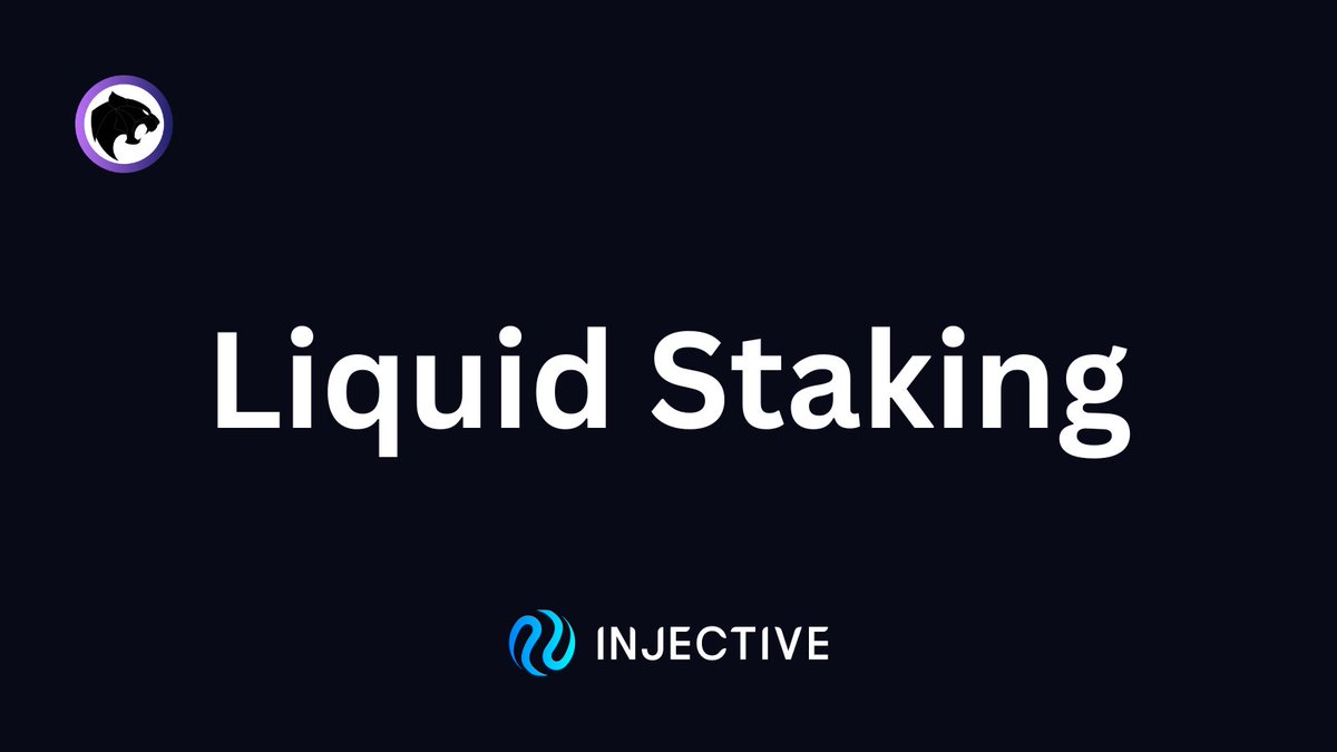 BlackPanther_Fi's tweet photo. We will be taking liquid staking to the next level on @injective 🫡

Big announcement in 24 hours 👀

$BLACK X $INJ https://t.co/tvF3KD5I0d