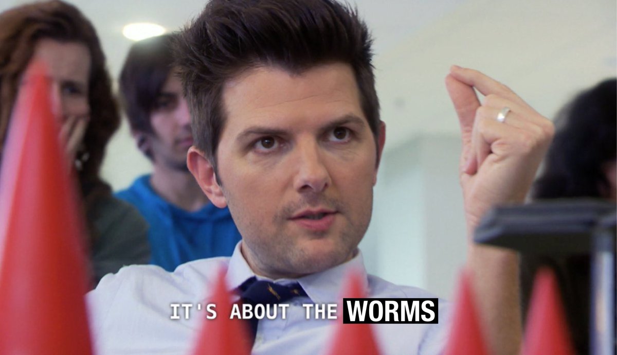 "So Dune is about the dangers of exploiting religion for political gains, exemplified by..."

Frank Herbert: