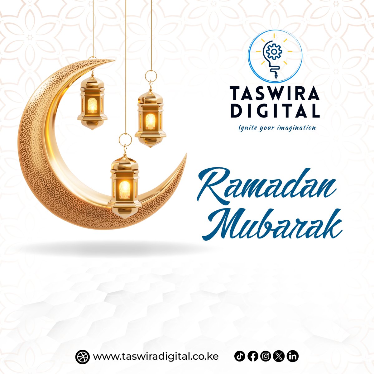 Taswira Digital wishes everyone celebrating Ramadan a month filled with peace and prosperity✨

#Ramadan #Ramadan2024 #RamadanKareem #RamadanMubarak #BlessedRamadan