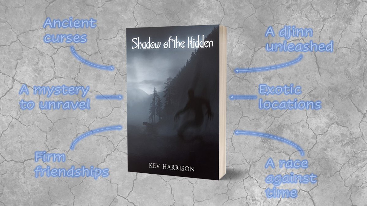 9 days to go! Thanks to everyone that's pre-ordered so far! The eBook is still just 99¢/78p #ShadowoftheHidden books2read.com/shadowofthehid…