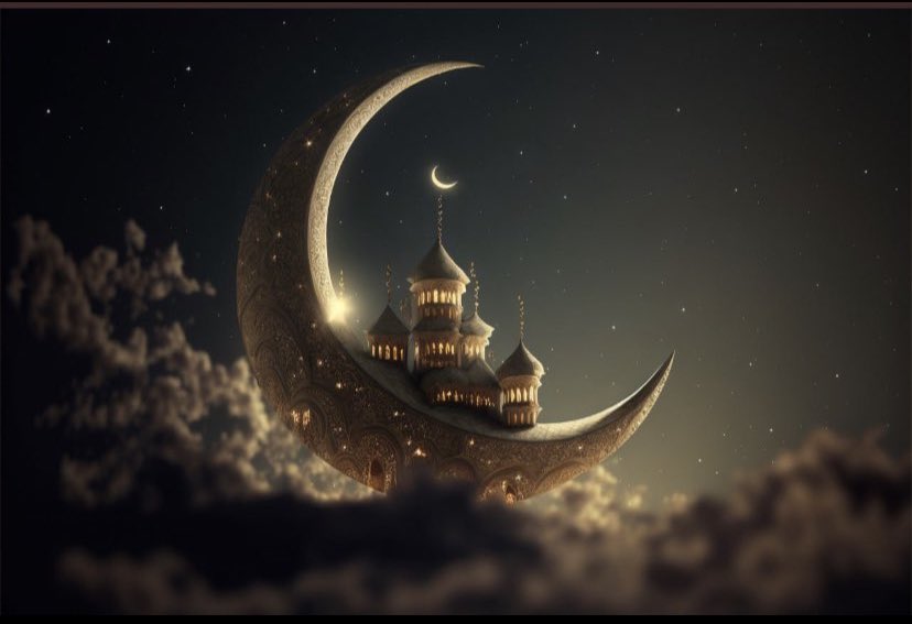 نهنئكم بحلول شهر رمضان المبارك، أعاده الله عليكم بالخير واليمن والبركات🌙🌹 #رمضان