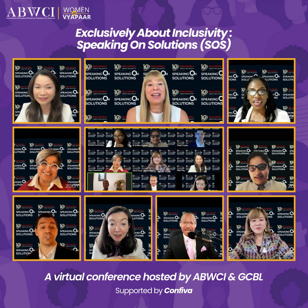 abwci_global's tweet photo. #InspireInclusion this #IWD2024

ABWCI and GCBL hosted “Exclusively About Inclusivity: Speaking On Solutions" supported by Confiva.💫

To all the attendees from across the globe, your engagement means the world to us! 🤝

Stay tuned for the conference recording - coming soon! 🔜 https://t.co/m1FLYaXsYZ