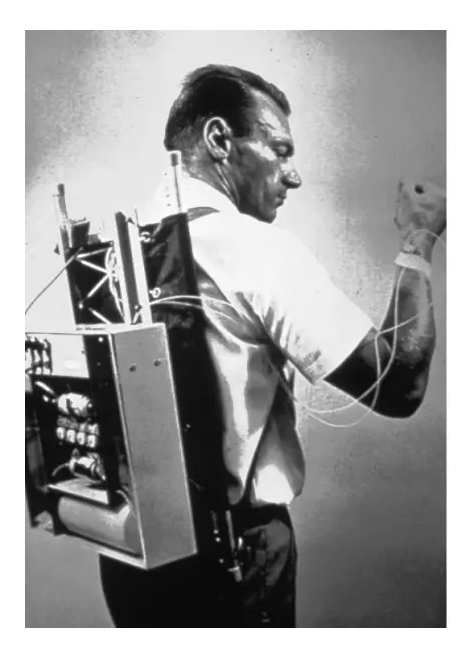 Interesting fact from my essay on '100 Year History of #Type 1 Diabetes Management) In 1963, Dr. Arnold Kadish developed an insulin pump that was portable in a backpack and was roughly the size of today's microwave oven. How fortunate we are with our CGMs, Pumps & Pens today!