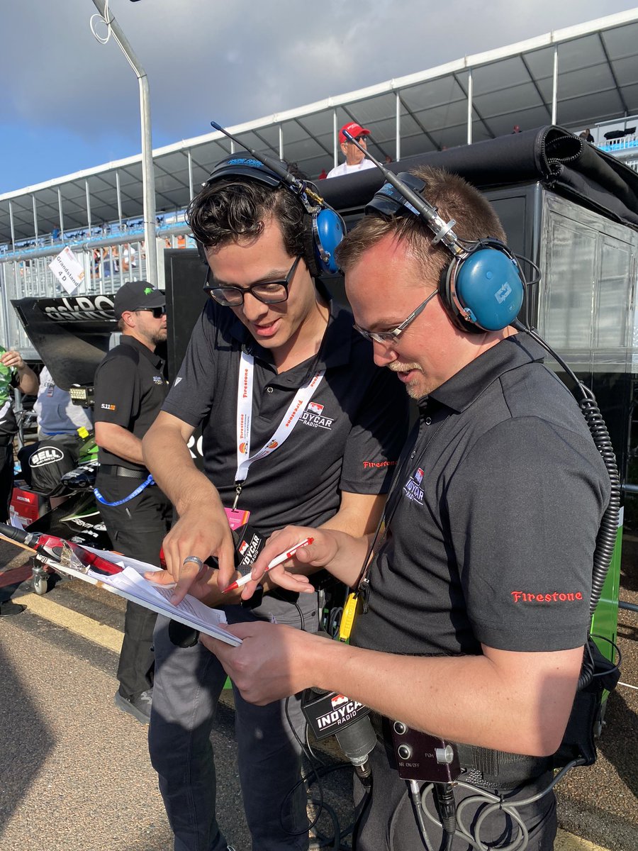 Excited for the race? Absolutely. Hope you join me, @JonathanMGrace, and the rest of the @IndyCarRadio team on this afternoon’s broadcast from St Pete. Pre-race coverage is on NOW, green flag flies at 12:30 PM ET // #FirestoneGP #IndyCar