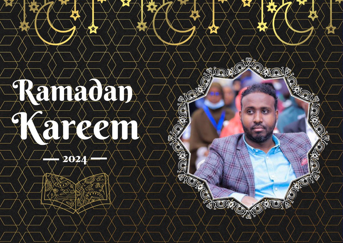 Ramadan Karim to all Muslims around the world!