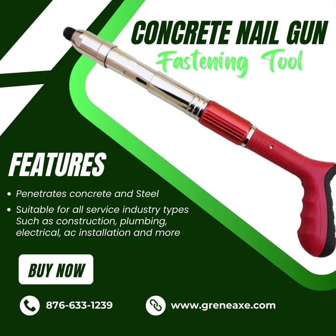 This hand power portable nail gun is suitable for concrete walls, and even steel. Get yours today!!
---
🌐 greneaxe.com
.
#greneaxepestcontrol #pestcontrol #fasteningtool #concretenailgun #steelnailgun #pestcontrolservice #pestmanagement