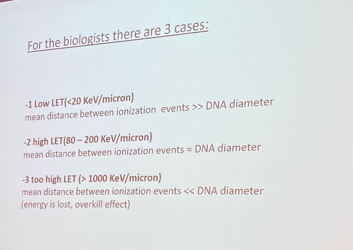 [Starting from the basics] What is high or low LET? (Piero Fossati, Medaustron). #ESTROpt2024.