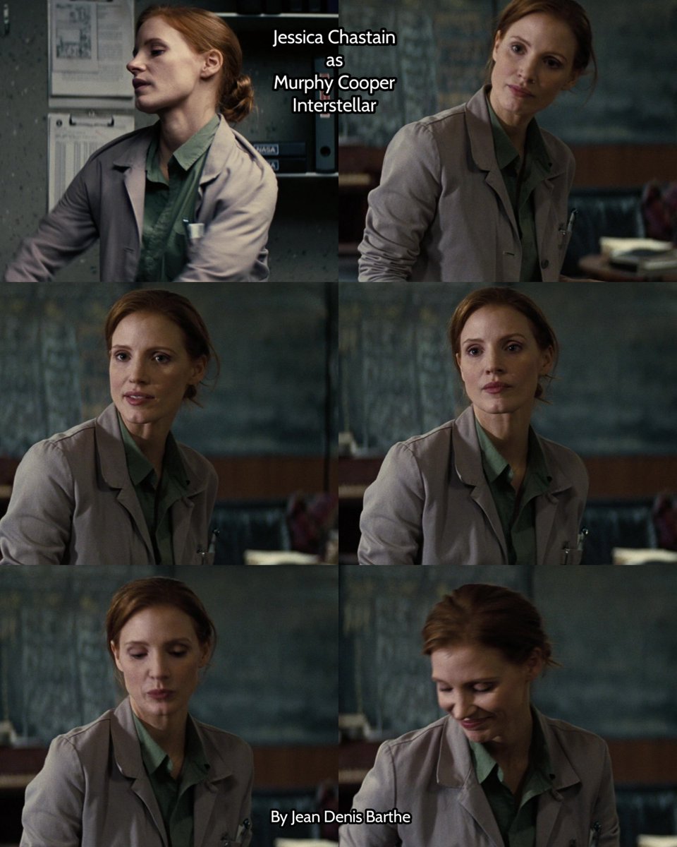 jeandenisbarthe's tweet photo. Jessica Chastain as Murphy Cooper - Interstellar
#jessicachastain #murphycooper #interstellar #scifi #sciencefiction #jeandenisbarthe https://t.co/ETDxbRnJbg