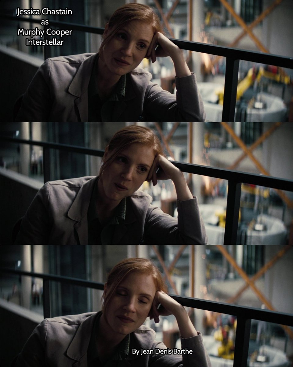 jeandenisbarthe's tweet photo. Jessica Chastain as Murphy Cooper - Interstellar
#jessicachastain #murphycooper #interstellar #scifi #sciencefiction #jeandenisbarthe https://t.co/ETDxbRnJbg